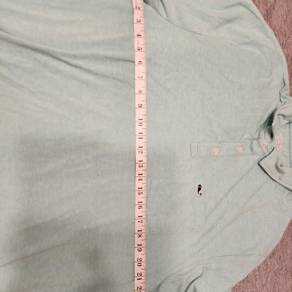 Men's Vineyard Vines Polo Xl Light Blue - Picture 9 of 12